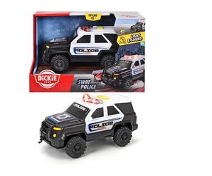 Dickie Toys Swat Police Mini Auto della Polizia 18 cm