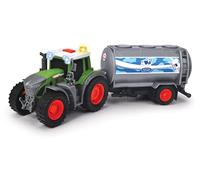 MEZZO AGRICOLO SIMBA FENDT MILK MACHINE TRATTORE CM. 26 LUCI E SUONI