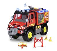 Dickie 203719033 - Sos - Unimog U530 Fuoco Salvataggio - Nuovo