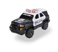 Dickie Toys Vehicle Polizia Simba Dickie Action Series SWAT Cm. 18, Luci E Suoni, Try Me Mezzi Giocattolo, Multicolore, 203302015