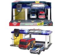 Dickie Toys Veicolo di emergenza modello Stazione di salvataggio Modello