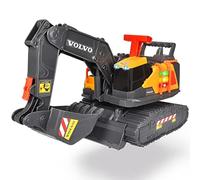 Dickie Toys Volvo Escavatore Rileva il Peso, Luci e Suoni 30 cm, 3 Anni, 2037250