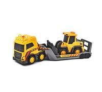 Dickie Toys - Volvo Truck Team - grande camion giocattolo con rimorchio e pa