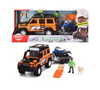 Dickie Toys Winter Rescue Set, Try Me, 203837017, arancione/nero