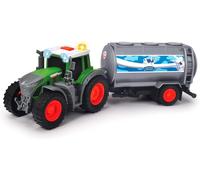 DICKIE TRATTORE FENDT CON CISTERNA LATTE