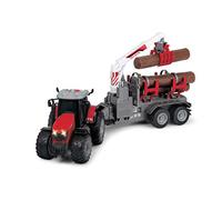 Dickie Trattore Massey Ferguson 8737 cm. 42 a frizione con luci e suoni, parti in movimento
