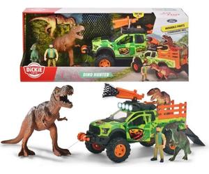 Dickie Veicolo del Cacciatore di Dinosauri - 1 pz.