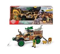 Set Macchinina Dickie Toys by Simba Ford Wild Park Ranger