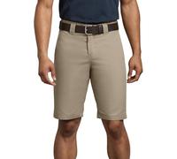 Dickies - 11 inch Regular-Fit Stretch-Twill Work Short, Pantaloncini da Lavoro Elasticizzati da 27,9 cm. Uomo