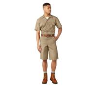 Dickies - 13in Mlt Pkt W/St, Pantaloncini sportivi Uomo, Beige (Khaki), XS (Taglia Produttore: 44)