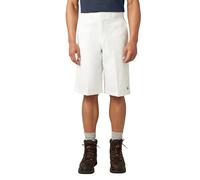 Dickies - 13in Mlt Pkt W/St, Pantaloncini sportivi Uomo, Bianco (White), W33 (Taglia Produttore: 33)