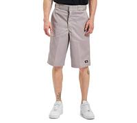 Dickies - 13in Mlt Pkt W/St, Pantaloncini sportivi Uomo, Grigio (Silver Grey), W30 (Taglia Produttore: 30)
