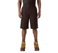 Dickies - 13in Mlt Pkt W/St, Pantaloncini sportivi Uomo, Marrone (Dark Brown), W42 (Taglia Produttore: 42)
