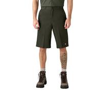 Dickies - 13in Mlt Pkt W/St, Pantaloncini sportivi Uomo, Verde (Olive Green), W30 (Taglia Produttore: 30)