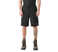 Dickies - Pantaloncini da lavoro da uomo con cucitura interna da 38 cm, con tasca multiuso, 58