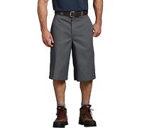 Dickies 15 inch Inseam Work Short with Multi Use Pocket-P Costume a Boxer, Grigio Scuro (Charcoal Ch), 34 Uomo