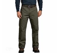 Dickies 1939-Pantaloni Uomo Muschio 33W x 34L