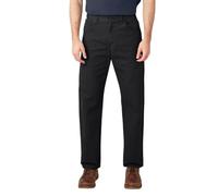 Dickies Pantaloni Duck Carpenter – Vestibilità comoda gamba dritta – Nero 30S Uomo