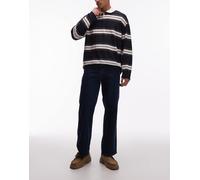 Dickies - 1993 - Jeans dritti ampi color indaco scuro-Blu W36 L32