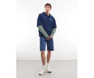 Dickies - 1993 - Pantaloncini di jeans blu classico da 28 cm W32