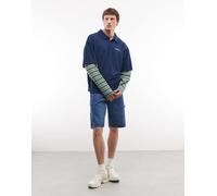 Dickies - Short in jeans - 993 11 Inch Carpenter Short Jeans Classic Blue per Uomo in Cotone - Taglia 33 US