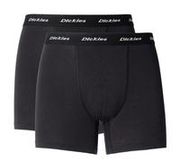 Dickies 2 Pacco Costume Boxer-Uomo 2er Pacco 2 Pantaloncini Mutande Nero Nuovo