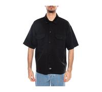 Dickies - 247 GD Work Shirt SS - - Shirts - Uomo - Nero - S