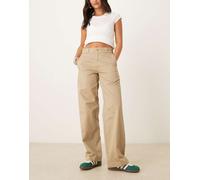 Dickies - 247 - Pantaloni ampi color cuoio chiaro-Marrone W25 L32