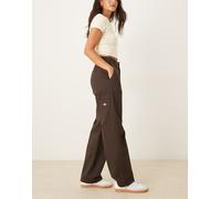 Dickies - 247 - Pantaloni ampi marrone scuro W28 L32