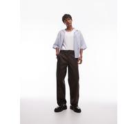 Dickies - 247 - Pantaloni ampi marrone scuro W32 L32