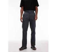 Dickies - 247 - Pantaloni vestibilità classica comodi grigio scuro W30 L30