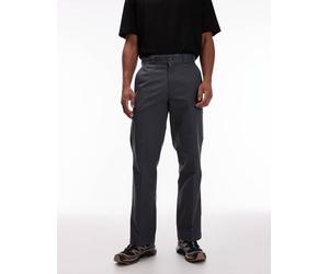 Dickies - 247 - Pantaloni vestibilità classica comodi grigio scuro W33 L32