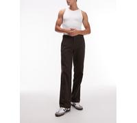 Dickies - 247 - Pantaloni vestibilità classica comodi marrone scuro W32 L32