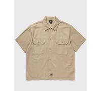 DICKIES 251 GD WORK SHIRT SS men Shortsleeves beige in taglia:M