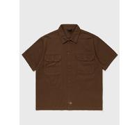 DICKIES 251 GD WORK SHIRT SS men Shortsleeves brown in taglia:S