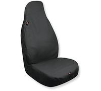Dickies 3001109 Black Heavy Duty Water-resistant Trader Seat Cover