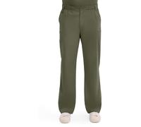 Dickies 81006 - Pantaloni Pull-on da Uomo con 7 Tasche, Elastico in Vita con Chiusura a Bottone, Oliva, M
