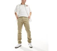 DICKIES 872 WORK PANT REC men Casual Pants brown in taglia:L