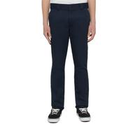 Dickies 872 Slim Fit Rec Work Pant Pantaloni Uomo Stoffa Chino Blu Scuro Navy
