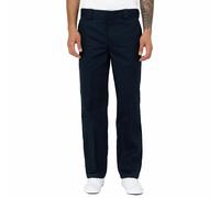 Dickies 873 Pantaloni Slim Straight Da Lavoro Per Uomo Stoffa Chino Blu Scuro