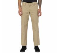 Dickies 873 Pantaloni Slim Straight Da Lavoro Per Uomo Stoffa Chino Khaki NUOVO