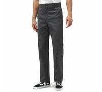 Dickies 874 Pantaloni Da Lavoro Chino Uomini Grigi Con Pieghe NEU