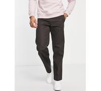 Dickies - 874 - Pantaloni dritti da lavoro marroni-Marrone W30 L34