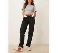 Dickies - 874 - Pantaloni dritti neri-Nero W28 L32