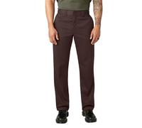 Dickies 874F Pantaloni, Marrone Scuro, W34 / L34 Uomo