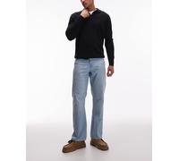 Dickies - 954 - Jeans dritti comodi azzurri-Blu W38 L32