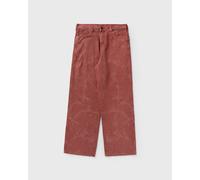 DICKIES 963 BAGGY STRAIGHT WORK JEANS men Casual Pants red in taglia:S