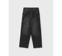 DICKIES 963 BAGGY TAPERED WORK JEANS men Wide Jeans black in taglia:M