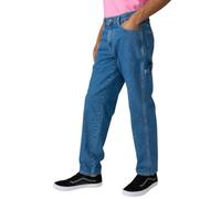 Dickies 982 Slim Tapered Jeans Classic Blue Denim Uomo DK0A880BCLB1