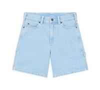 Dickies - 993 Carpenter Short 7 Pollici - - Shorts - Donna - Blu - W28